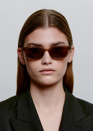 Charlie solbrille Smoke Transparent A.Kjærbede